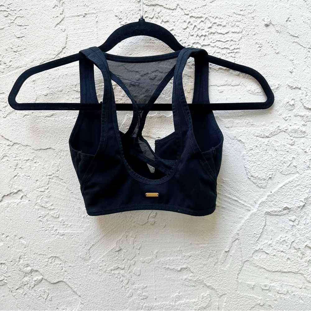 L*SPACE Active Women's Inhale Racerback Sports Bra - Picture 5 of 9